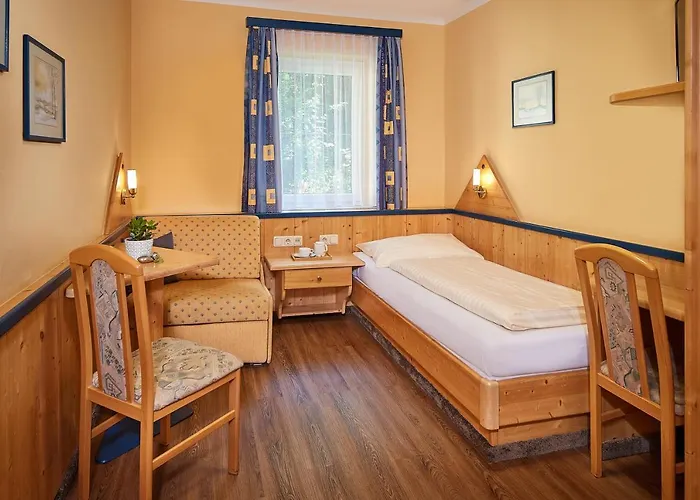 Отель Hubertushof Флахау