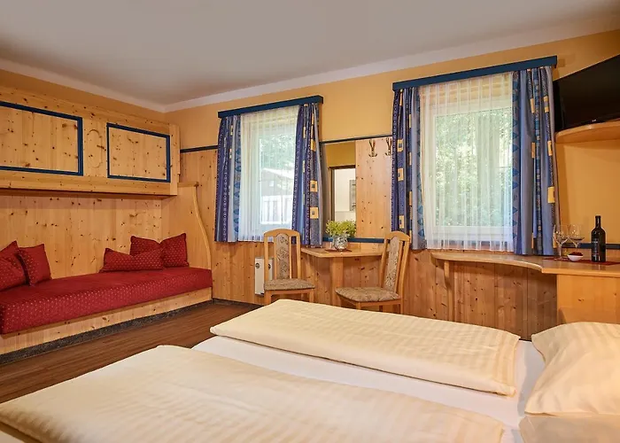 Szálloda Hubertushof Flachau