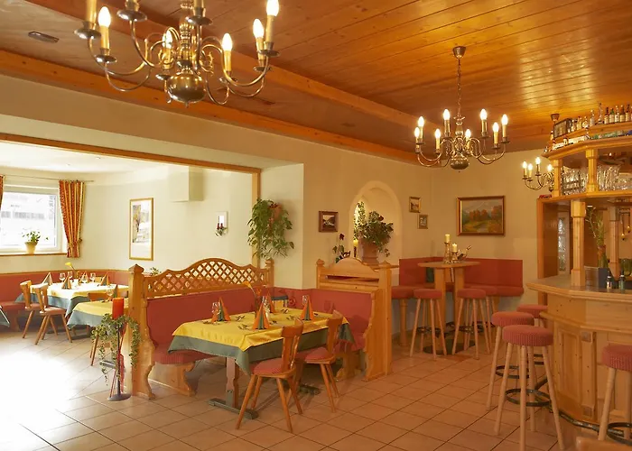Szálloda Hubertushof