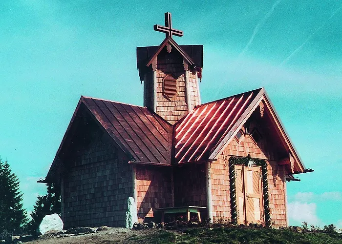 Отель Hubertushof
